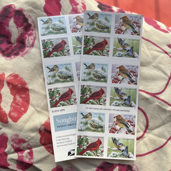 Other - Forever and Stamps Not used A thousand pieces 1000 pc